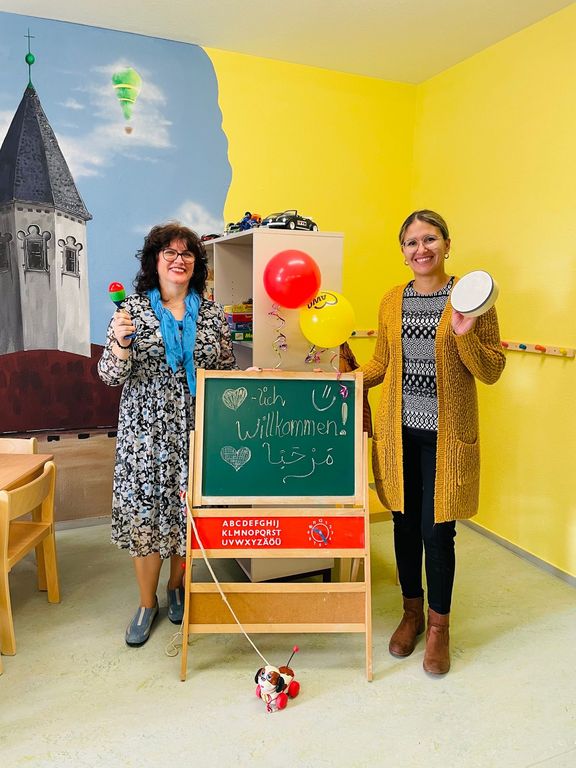 Pressefoto_AWO_Kinderbetreuung in der GU KT Pressefoto_AWO_Kinderbetreuung in der GU KT