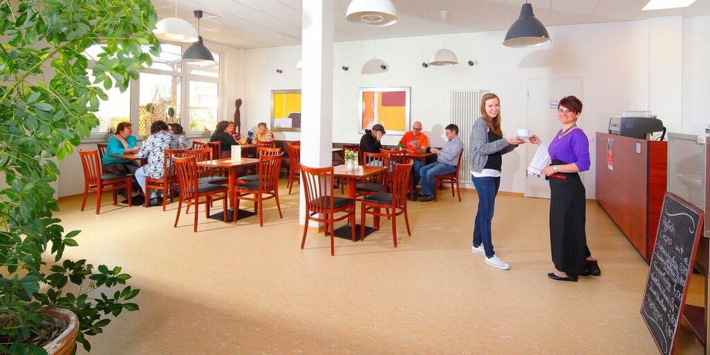 Service im Café Service im Café