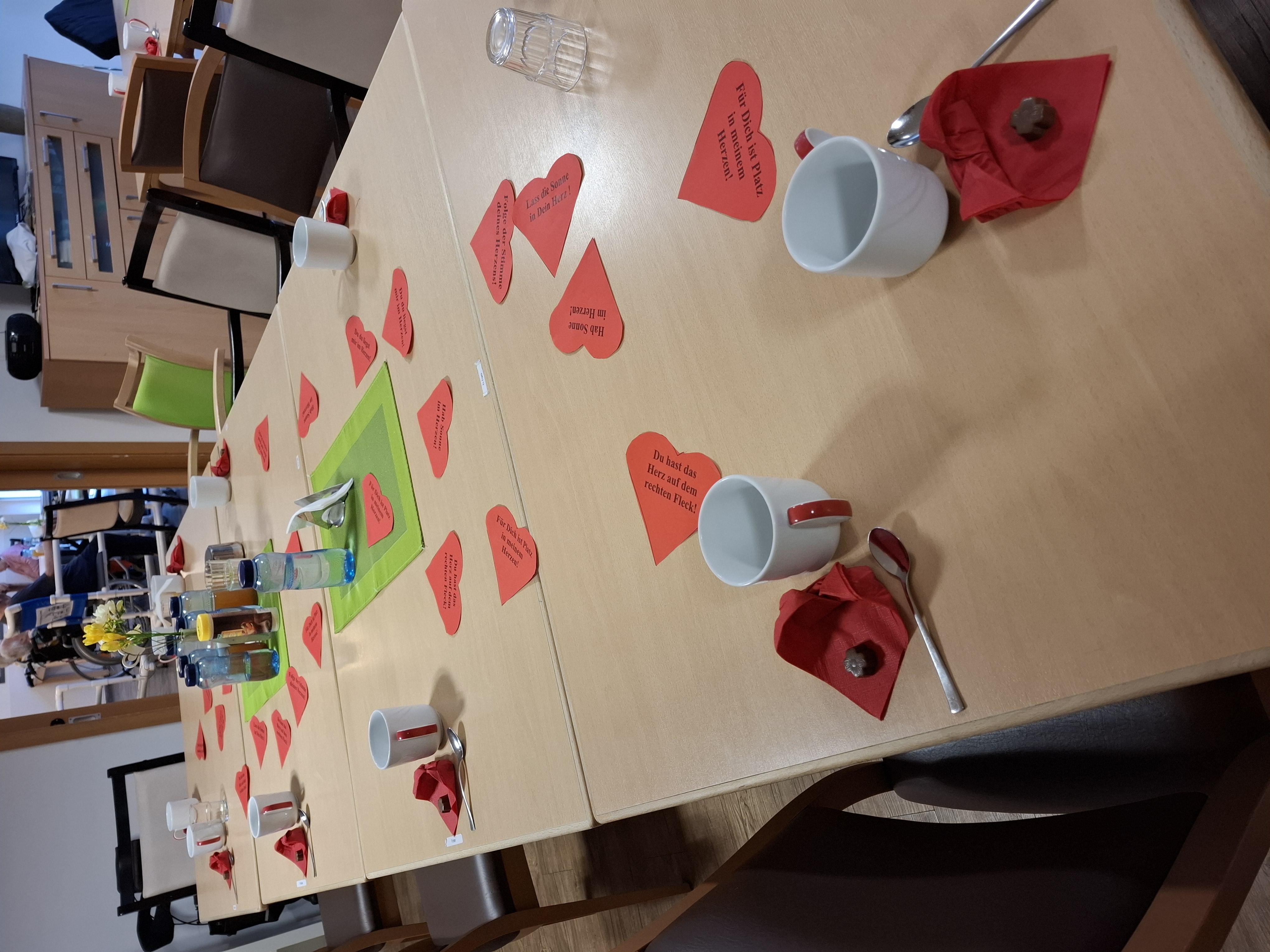 2025.02.12 Valentinstag in de Wohnbereichen