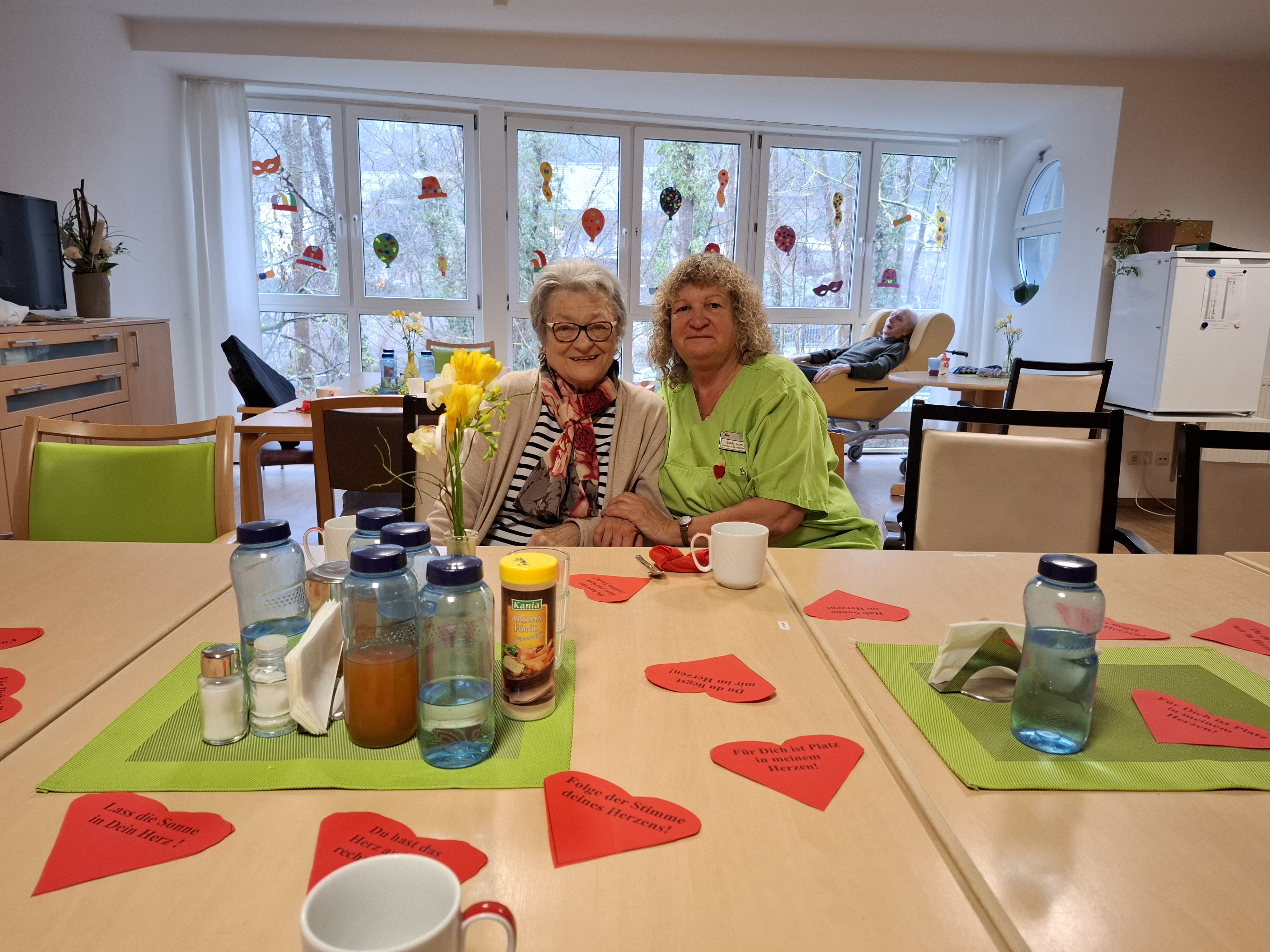 2025.02.12 Valentinstag in de Wohnbereichen