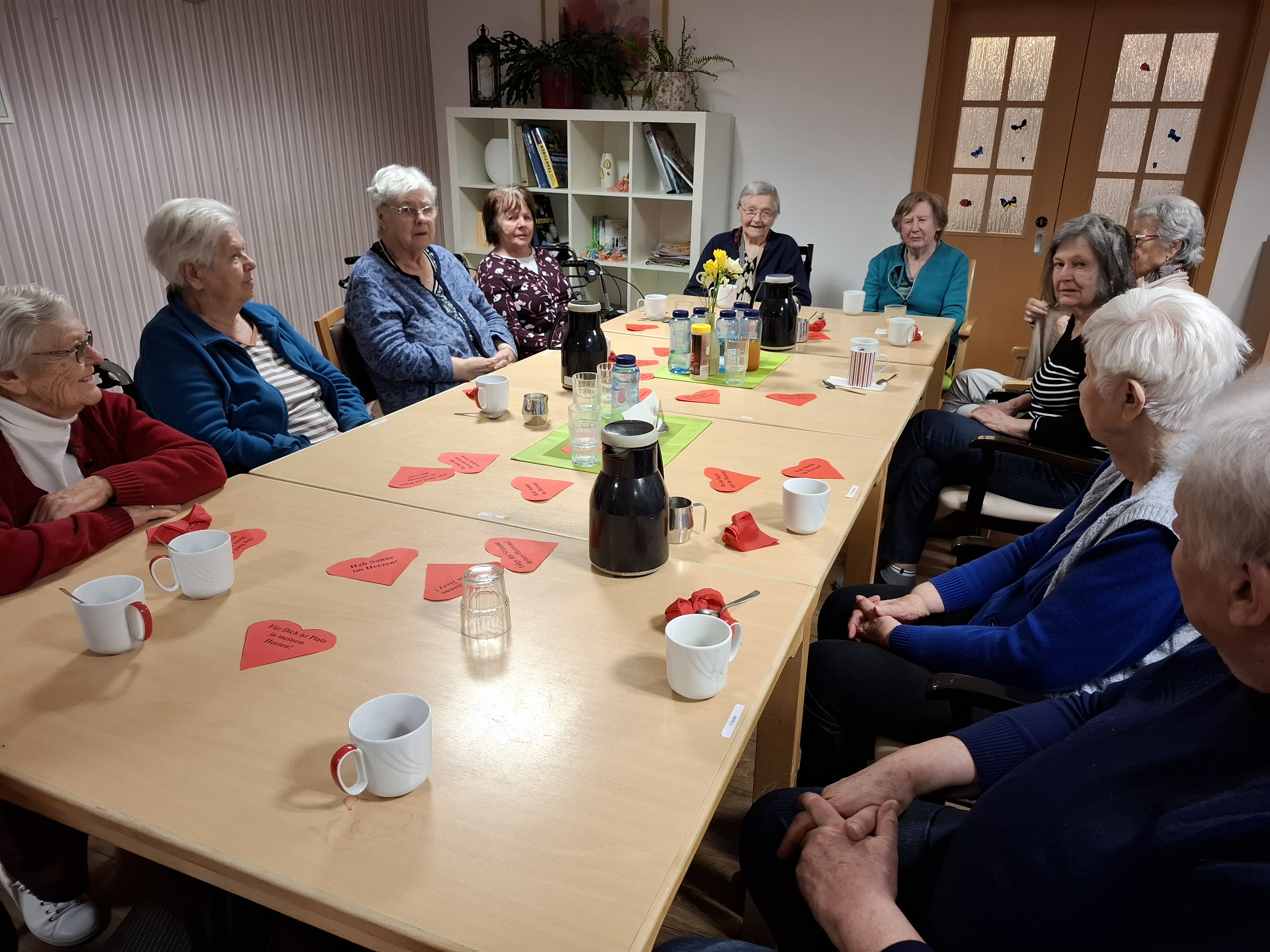 2025.02.12 Valentinstag in de Wohnbereichen